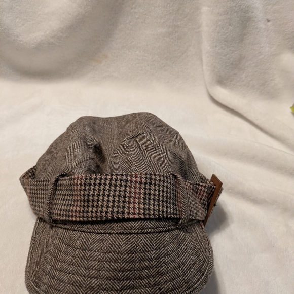 Pistil Wool Mix Women's Herringbone Hat - Brown - Picture 4 of 6